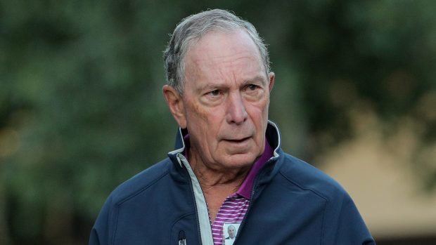 Bývalý starosta New Yorku a miliardář Michael Bloomberg