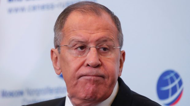 Ruský ministr zahraničí Sergej Lavrov