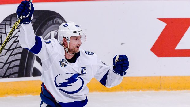 Kapitán Tampy Bay Steven Stamkos.