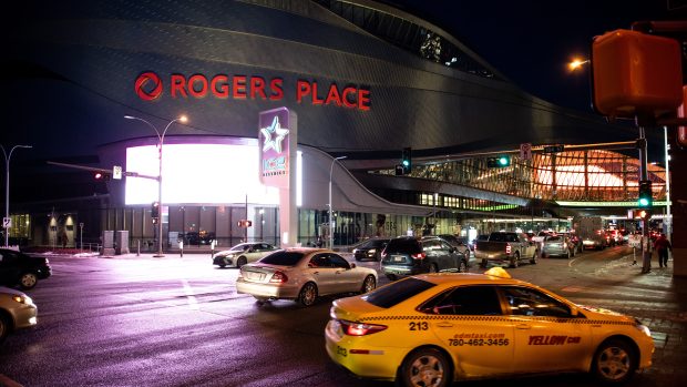 Hokejový stadion Edmontonu Oilers