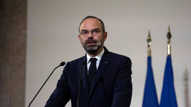 francouzský premiér Edouard Philippe