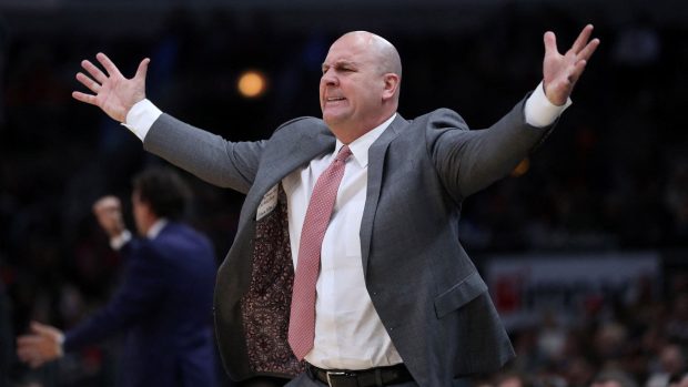 Bývalý trenér Chicaga Bulls Jim Boylen