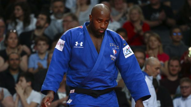 Francouzský judista Teddy Riner