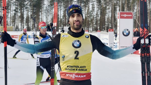 Martin Fourcade vyhrál svůj poslední závod kariéry