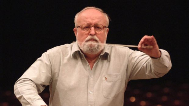 Krzysztof Penderecki.