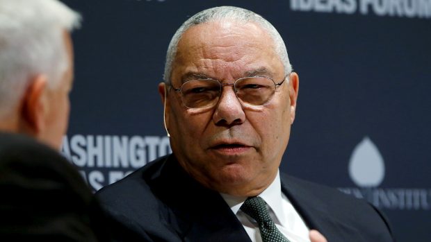 Bývalý šéf americké diplomacie Colin Powell