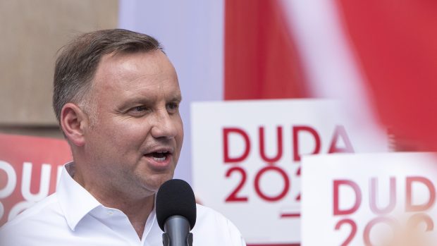 polský prezident Andrzej Duda