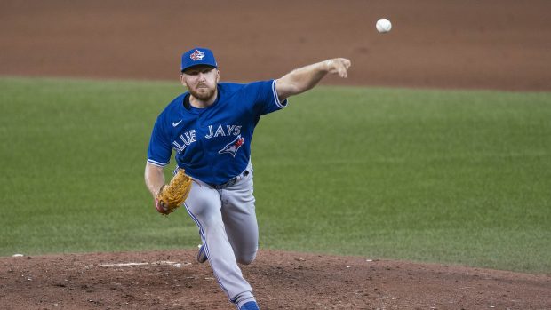 Nadhazovač Toronta Blue Jays Travis Bergen