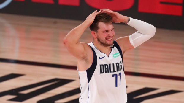 Basketbalista Dallasu Luka Dončić