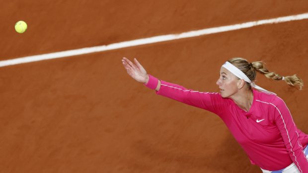 Petra Kvitová na Roland Garros