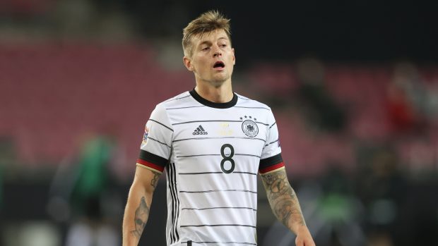 Německý fotbalový reprezentant Toni Kroos