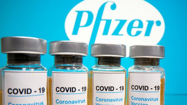 Pfizer a BioNTech otestovaly vakcínu.