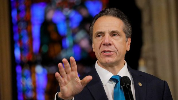 Mezi oceněnými televizní Mezinárodní cenou Emmy bude letos také jeden politik - newyorský guvernér Andrew Cuomo