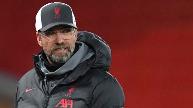 Trenér Liverpoolu Jürgen Klopp