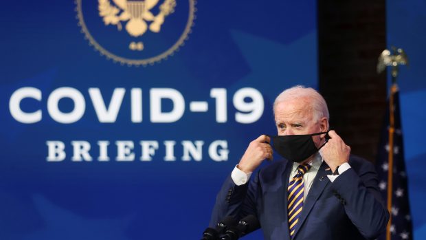 Zvolený americký prezident Joe Biden