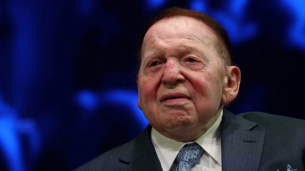 Sheldon Adelson, majitel sítě kasin a sponzor amerických republikánů.