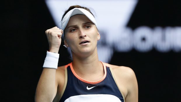 Tenistka Markéta Vondroušová po postupu do osmifinále Australian Open