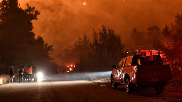 Plameny dosud sežehly na 4000 hektarů většinou v lesnaté hornaté oblasti