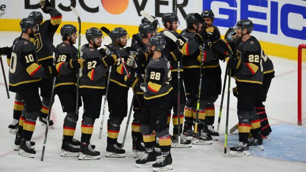 Hokejisté Las Vegas Golden Knights