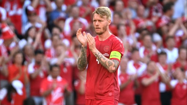 Dánský fotbalista Simon Kjaer