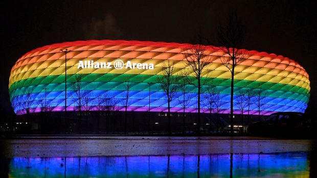 Mnichovská Allianz Arena