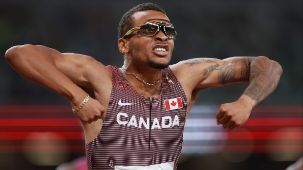 Andre De Grasse