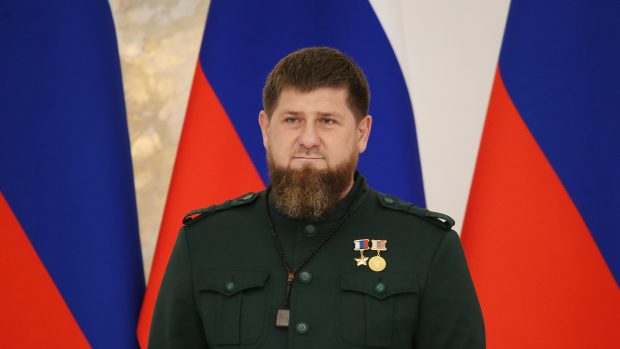 Čečenský vůdce Ramzan Kadyrov