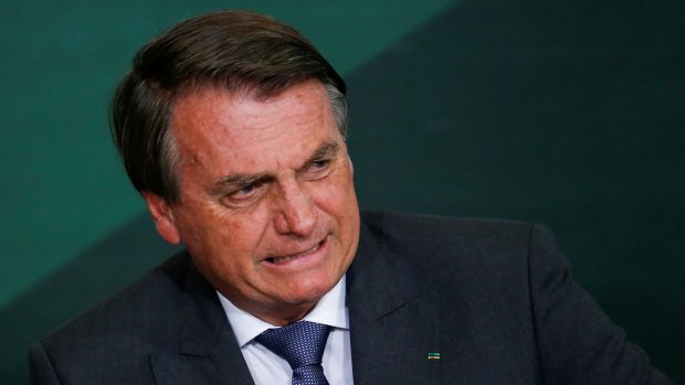 Brazilský prezident Jair Bolsonaro