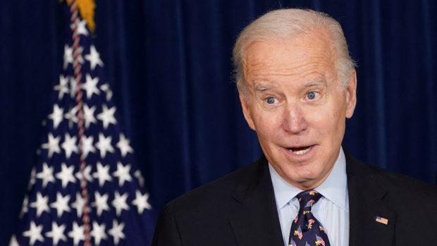 Americký prezident Joe Biden