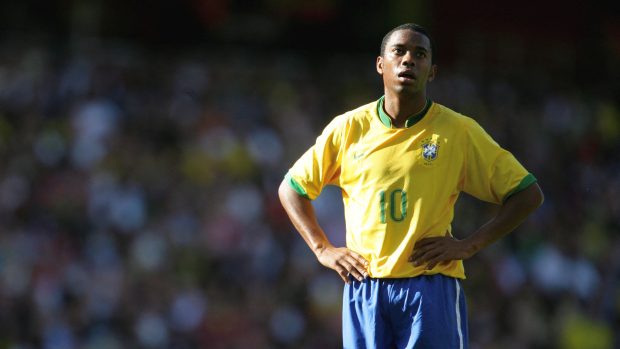 Bývalý brazilský reprezentant Robinho