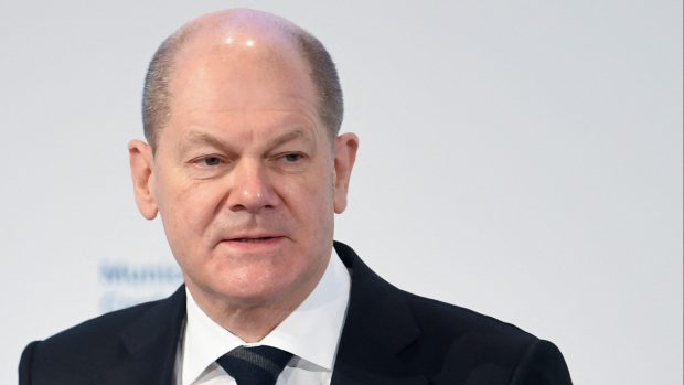 Německý kancléř Olaf Scholz