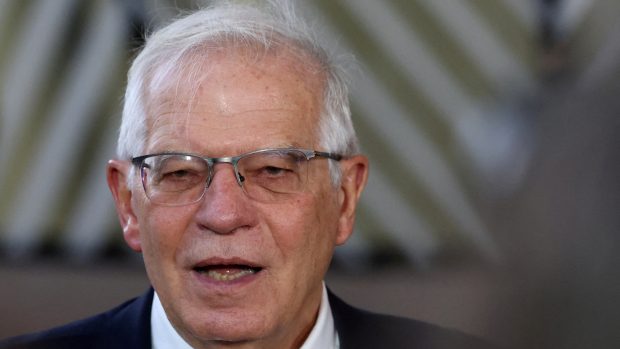 Šéf unijní diplomacie Josep Borrell