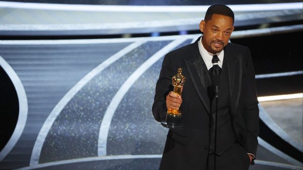 Za výkon ve filmu Král Richard: Zrození šampiónek získal Will Smith zlatou sošku