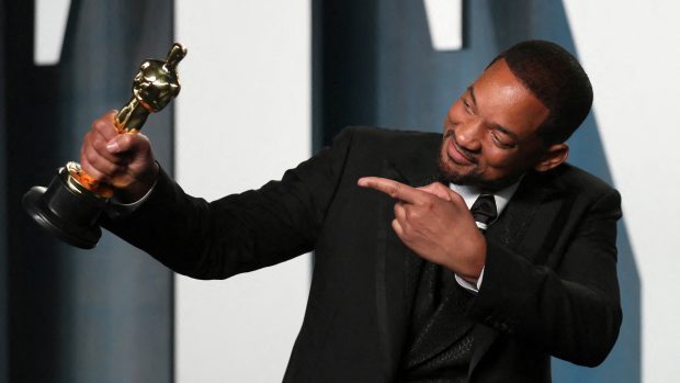 Will Smith s cenou Oscar za nejlepší mužský herecký výkon v hlavní roli