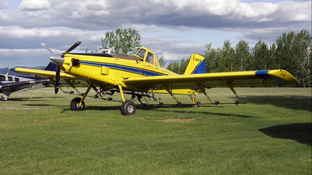 Letadlo Air Tractor AT-502B, do Česka přiletí jiný typ AT802F