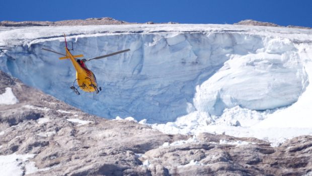 Po sesuvu ledovce na hoře Marmolada bylo nalezeno všech 11 obětí tragédie