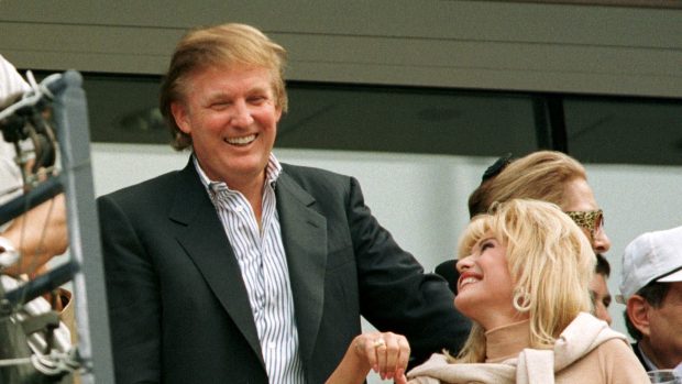 Ivana Trumpová a Donald Trump