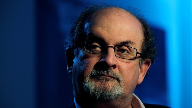 Spisovatel Salman Rushdie