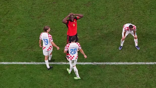 Romelu Lukaku nevyužil hned několik skvělých šancí