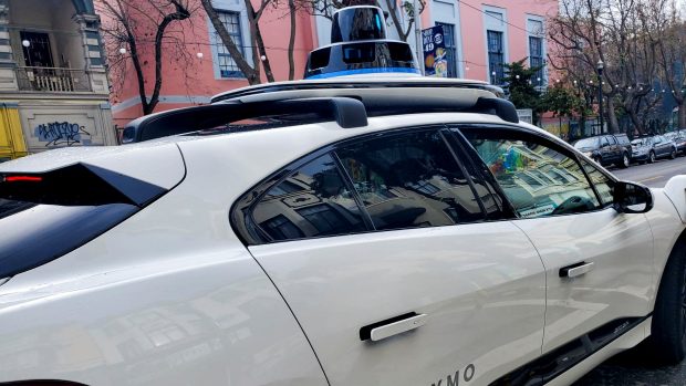 Robotaxi v San Franciscu