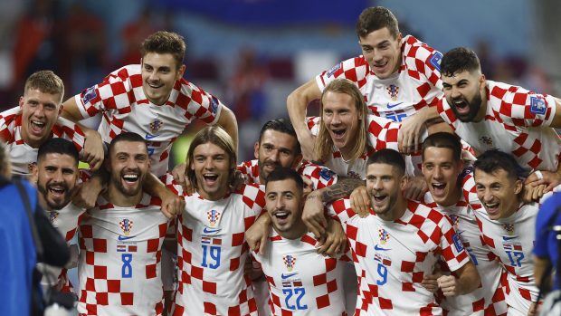 Fotbalisté Chorvatska porazili v souboji o bronz Maročany a mohou slavit