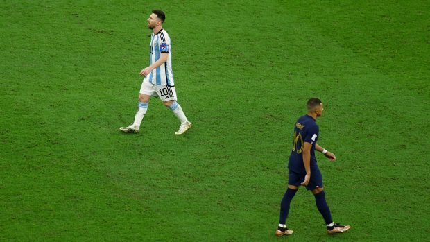 Lionel Messi a Kylian Mbappé byli nejnebezpečnějšími hráči mistrovství