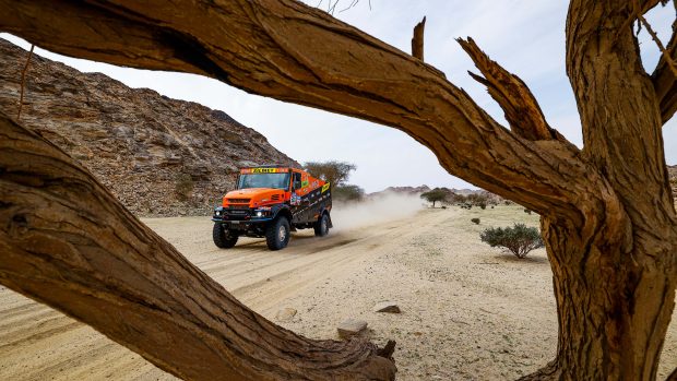 Martin Macík v 1. etapě Rallye Dakar