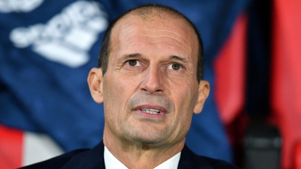 Trenér Massimiliano Allegri