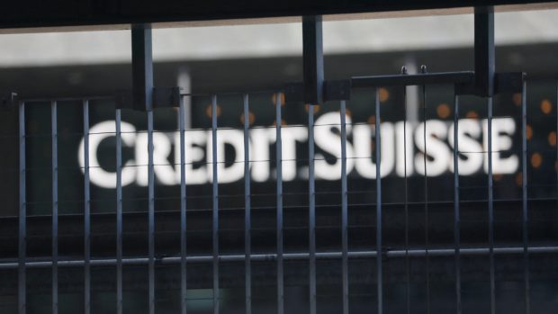 Švýcarská banka Credit Suisse