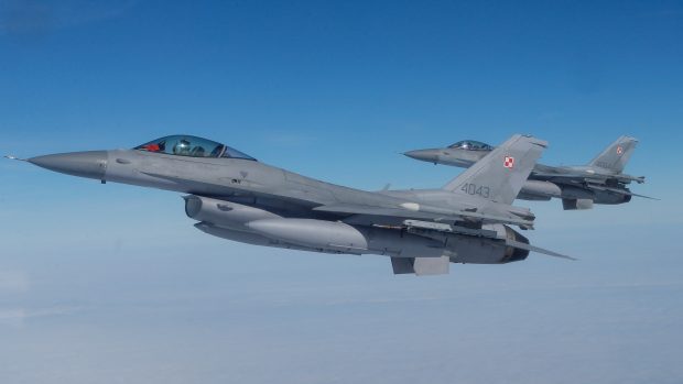 Polské stíhačky F-16