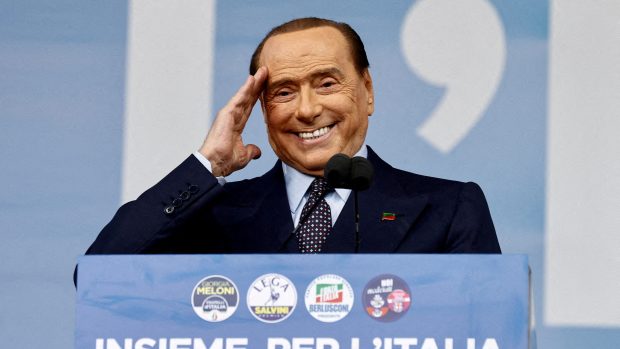 Silvio Berlusconi