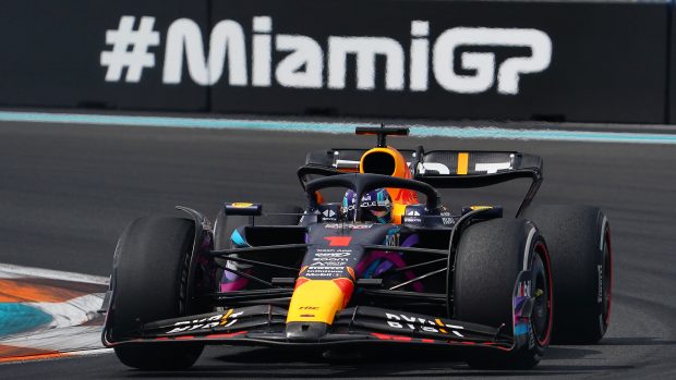 Velkou cenu Miami vyhrál Max Verstappen