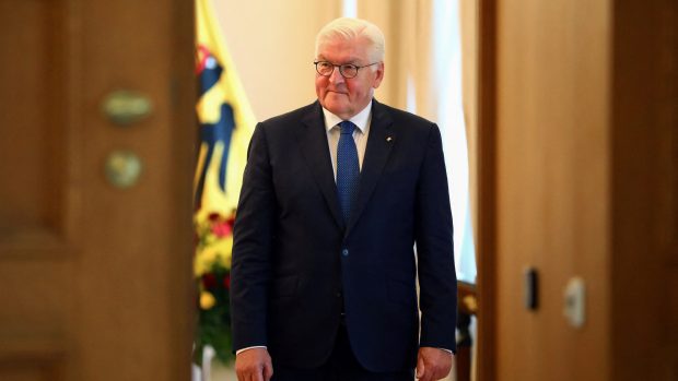 Německý prezident Frank-Walter Steinmeier