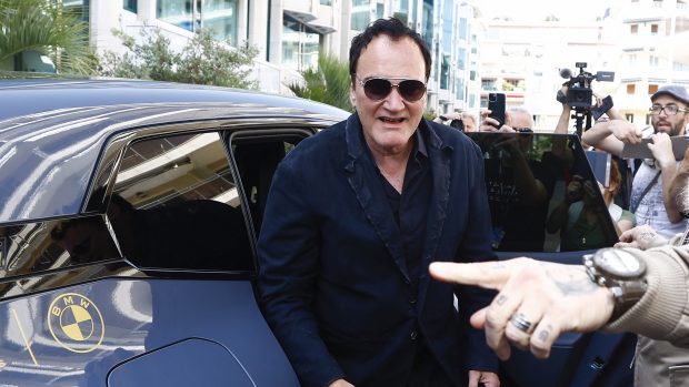 Tarantino na festivalu v Cannes